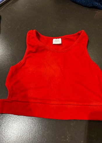 Kırmızı Çocuk Atlet - Görsel 2