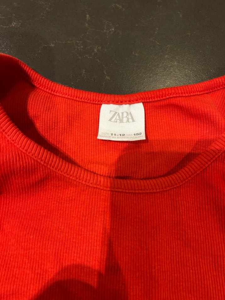 Kırmızı Çocuk Atlet - Görsel 4