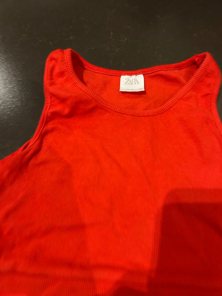 Kırmızı Çocuk Atlet - Görsel 3