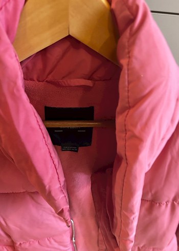 Pembe  Kısa Kadın Mont - Görsel 6