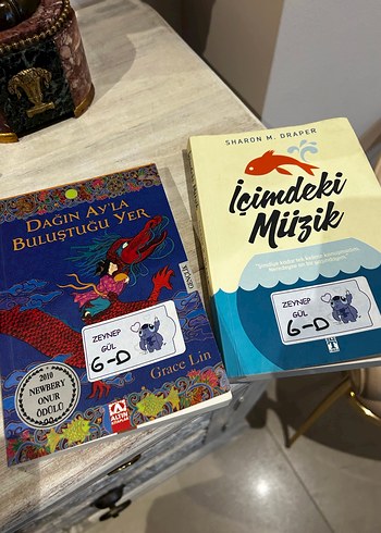 Dağın Ay'la Buluştuğu Yer ve İçimdeki Müzik Kitapları - Görsel 2