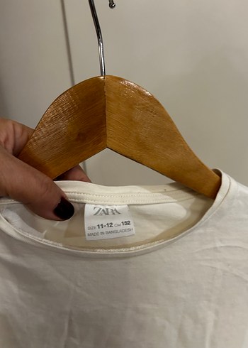 Beyaz Keten Uzun Kollu Fırfırlı Bluz - Görsel 5