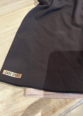 Siyah Mini Saten Etek Kemerli - Görsel 2