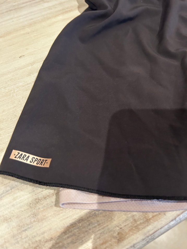 Siyah Mini Saten Etek Kemerli - Görsel 2