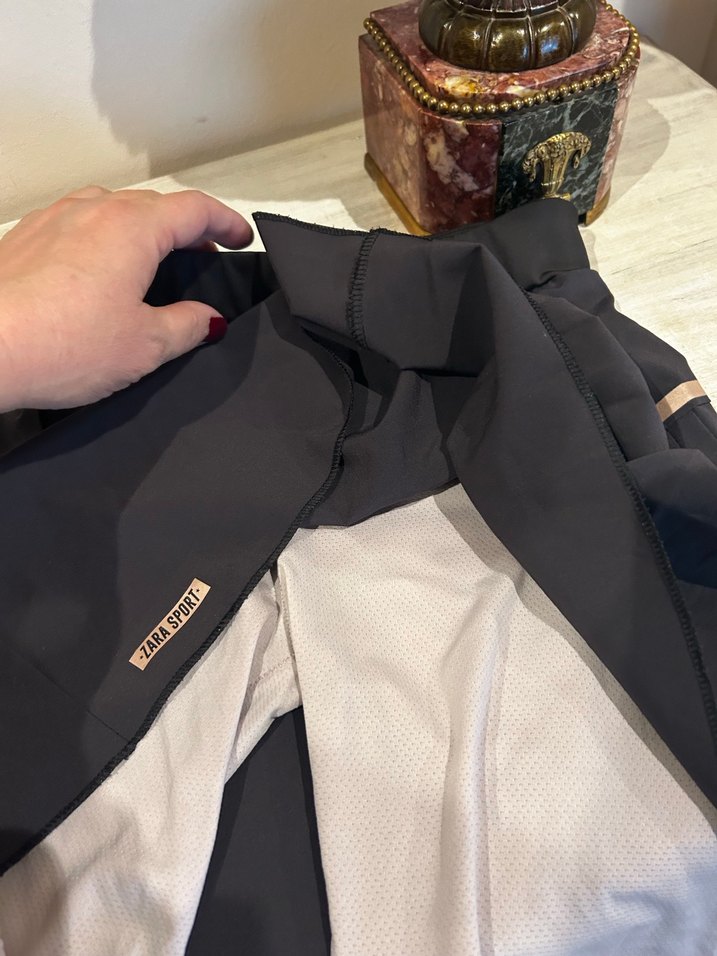 Siyah Mini Saten Etek Kemerli - Görsel 4