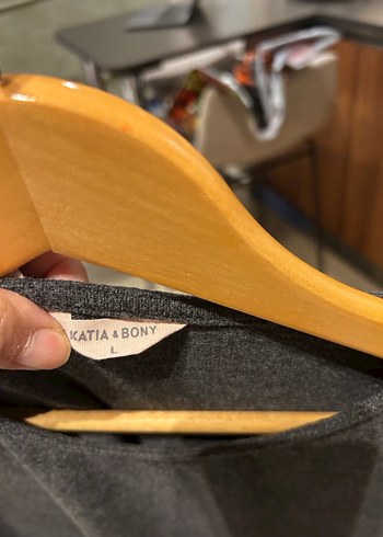 Gri Uzun Kollu Kadın Ev Elbisesi - Görsel 7