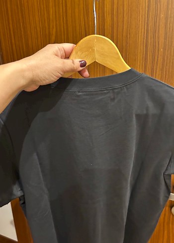 Versace Jeans Couture Siyah Baskılı Tişört - Görsel 7