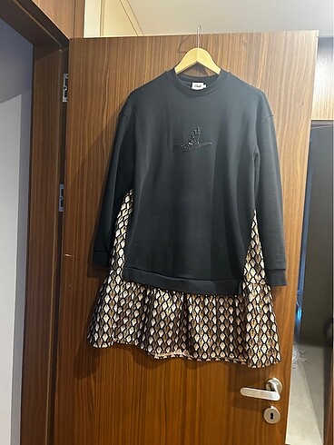 Club sweat elbise