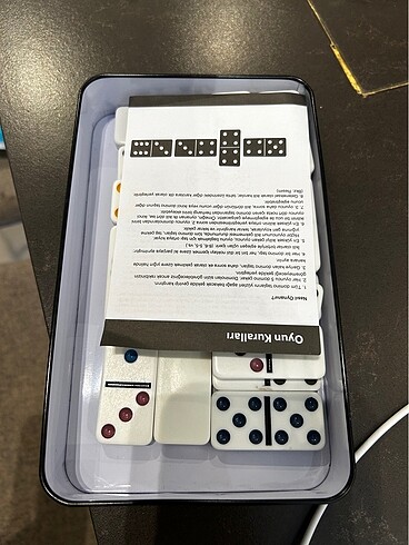  Beden Domino oyunu