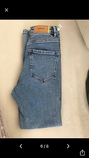 s Beden mavi Renk Stradivarius jean