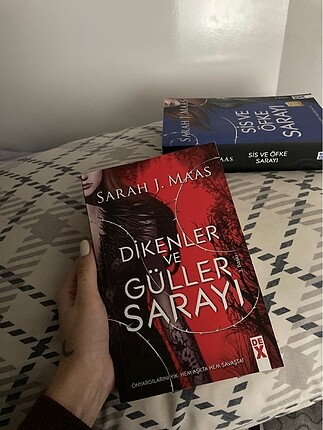  Beden dikenler ve güller sarayı serisi