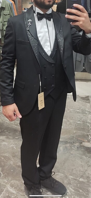 l/xl Beden siyah Renk Takım elbise