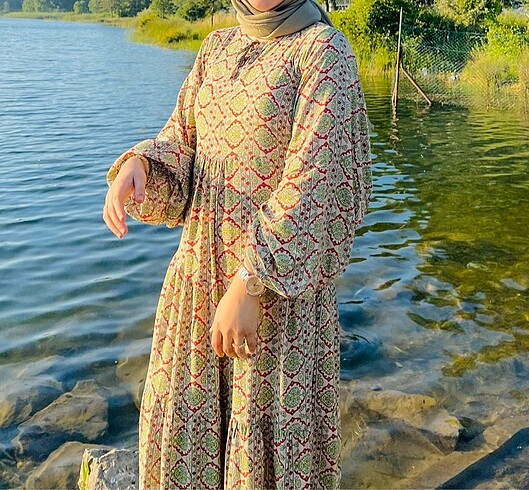 m Beden Elbise