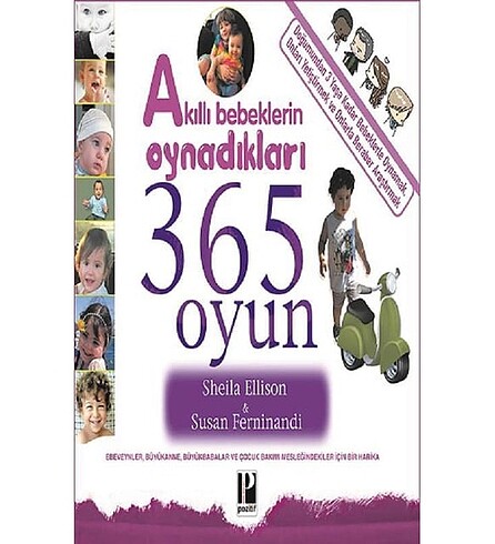  Beden Bebek Oyun Kitabı