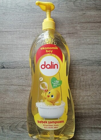 Dalin şampuan 900 ml