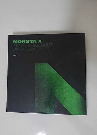 monsta x the connect albümü