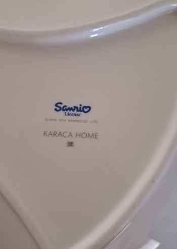 Karaca Home Hello Kitty Desenli Kalp Şeklinde Çocuk Tabakları
