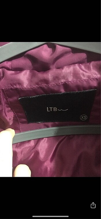 xs Beden Ltb kadın mont