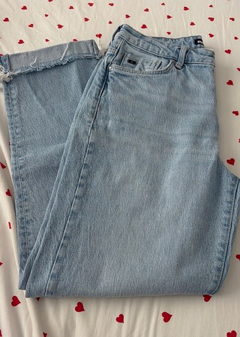 Mavi Jeans Acik Mavi Rahat Kesim Jean