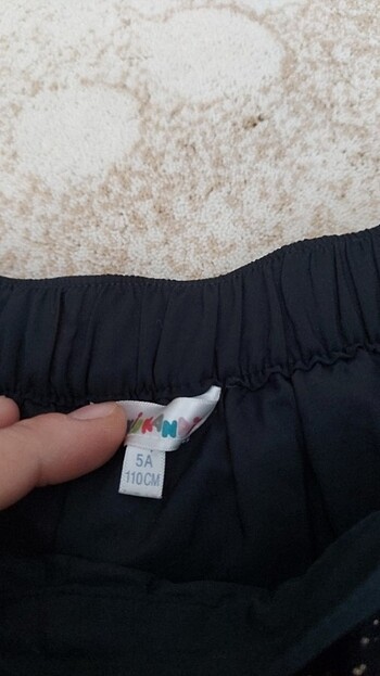 5 Yaş Beden Kız çocuk etek