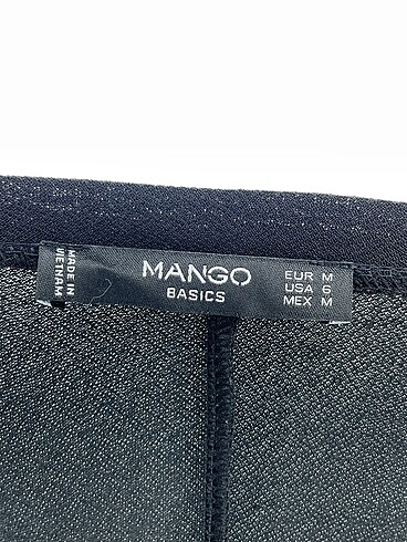 m Beden siyah Renk Mango Kısa Elbise %70 İndirimli.