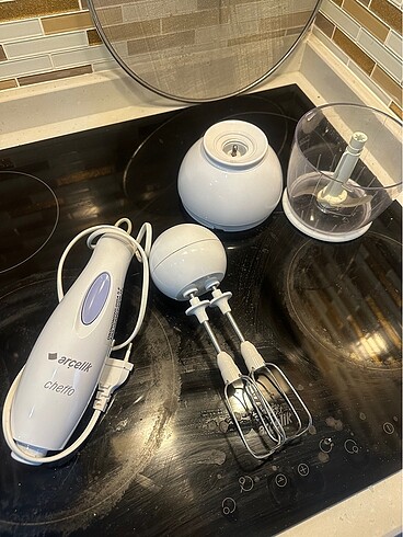 Arçelik Cheffo blender seti