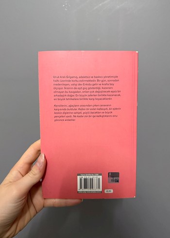 Jean Muzi'den Gilgamiş Destanı Romanı - Görsel 2