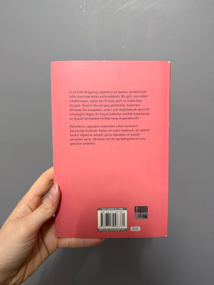 Jean Muzi'den Gilgamiş Destanı Romanı - Görsel 2