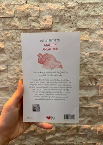 Atatürk Anlatıyor - Adnan Binyazar - Görsel 2