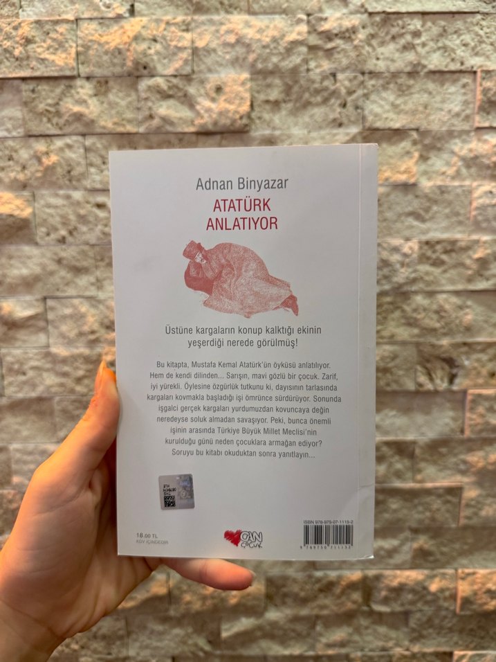 Atatürk Anlatıyor - Adnan Binyazar - Görsel 2