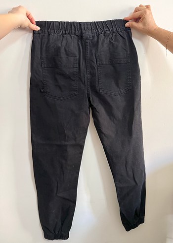 Bershka Kadın Siyah Pantolon - Görsel 2