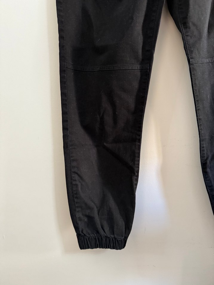 Bershka Kadın Siyah Pantolon - Görsel 5