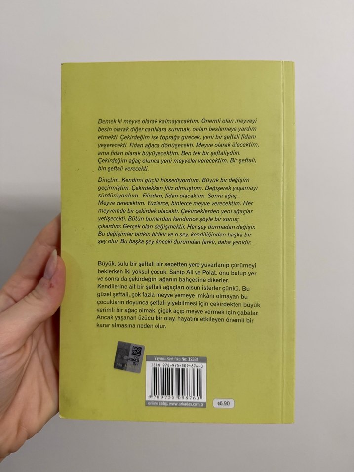 Bir Şeftali Bin Şeftali - Samed Behrengi - Görsel 2