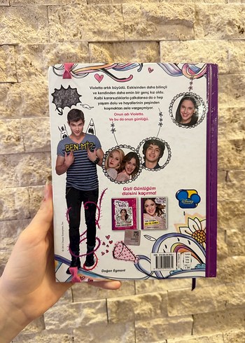 Disney Violetta Gizli Günlüğüm: Bir Yıl Sonra - Görsel 2
