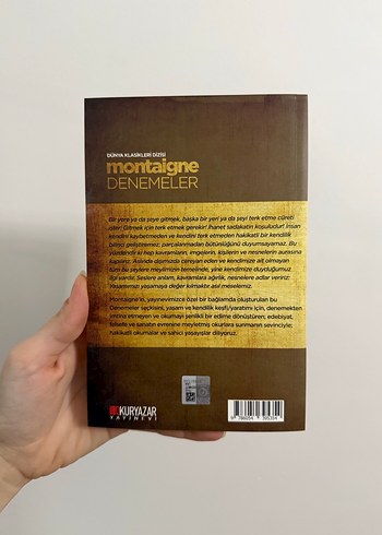 Montaigne Denemeler Kitabı - Görsel 2