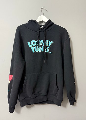 Bugs Bunny Kapüşonlu Baskılı Sweatshirt - Görsel 2