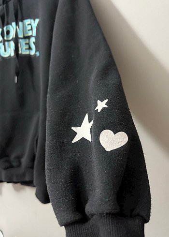 Bugs Bunny Kapüşonlu Baskılı Sweatshirt - Görsel 4