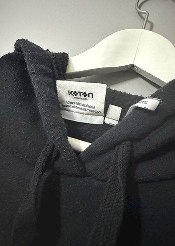 Bugs Bunny Kapüşonlu Baskılı Sweatshirt - Görsel 5