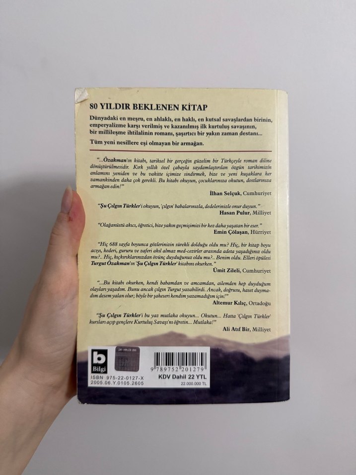 Şu Çılgın Türkler - Turgut Özakman - Görsel 2