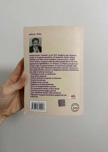 Yüksek EQ'lu Bir Çocuk Yetiştirmek Kitabı - Görsel 2