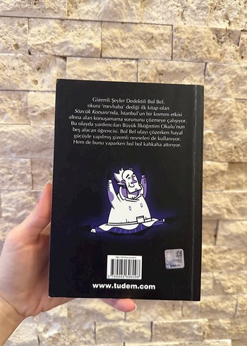 Gizemli Şeyler Dedektifi Bol-Bel'in Kitap Seti - Görsel 3