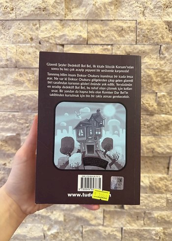 Gizemli Şeyler Dedektifi Bol-Bel'in Kitap Seti - Görsel 4