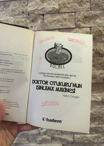 Gizemli Şeyler Dedektifi Bol-Bel'in Kitap Seti - Görsel 6