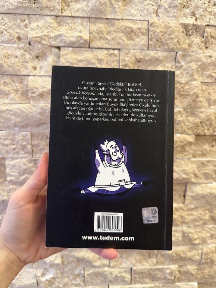 Gizemli Şeyler Dedektifi Bol-Bel'in Kitap Seti - Görsel 3