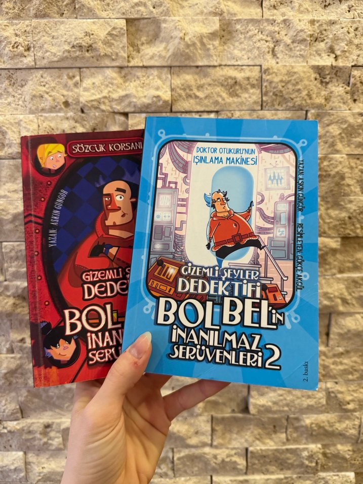 Gizemli Şeyler Dedektifi Bol-Bel'in Kitap Seti - Görsel 2
