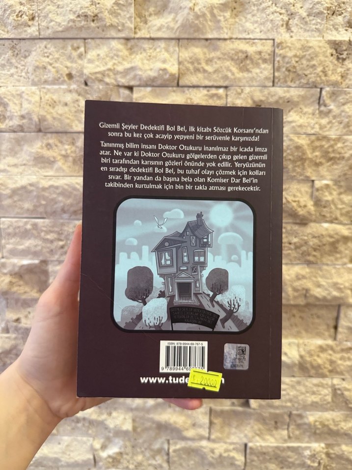 Gizemli Şeyler Dedektifi Bol-Bel'in Kitap Seti - Görsel 4