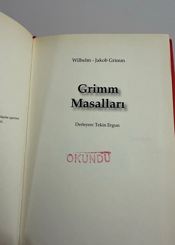 Grimm Masalları - Klasik Hikaye Kitabı - Görsel 3