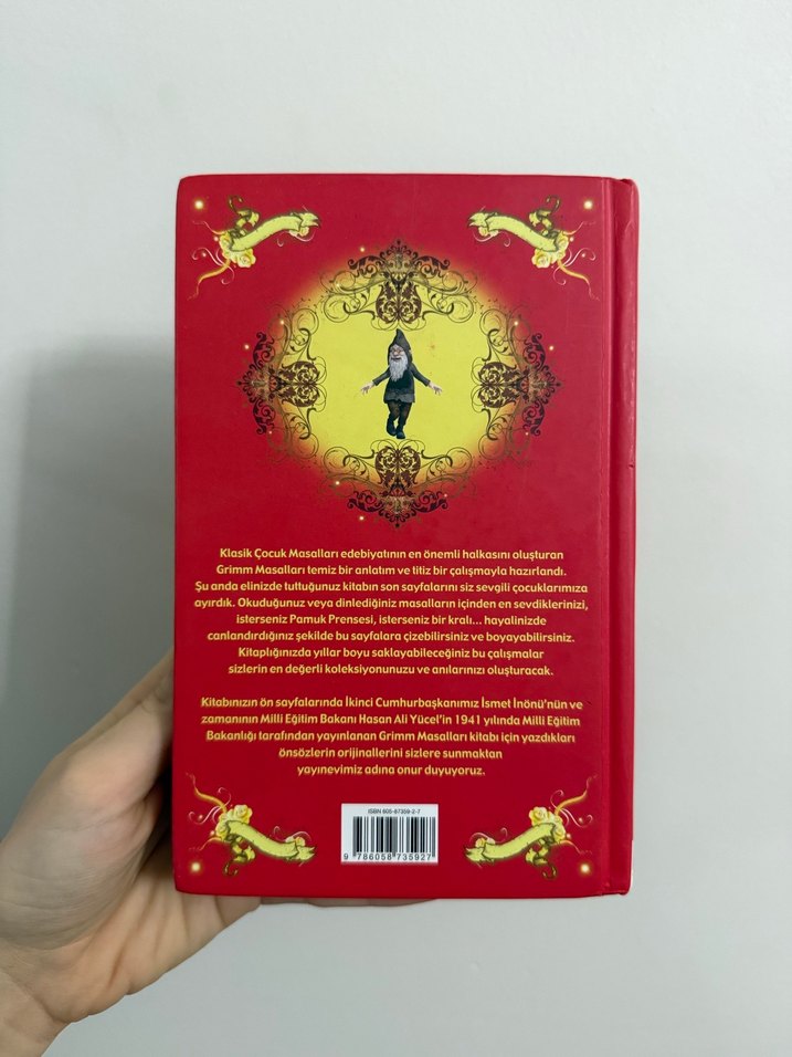 Grimm Masalları - Klasik Hikaye Kitabı - Görsel 2