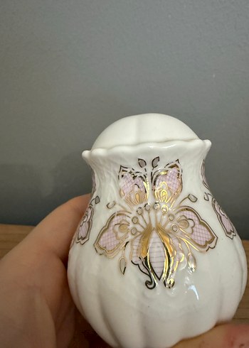 Lucca Beyaz Tuzluk ve Biberlik Seti - Görsel 5