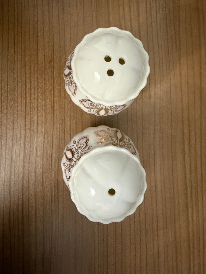 Lucca Beyaz Tuzluk ve Biberlik Seti - Görsel 4